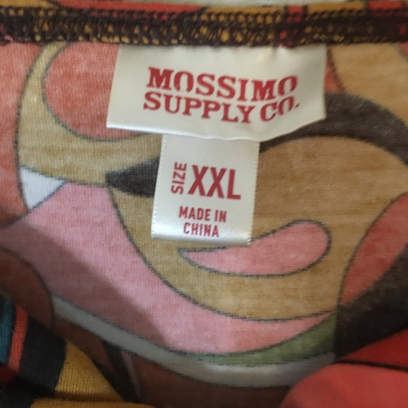 Mossimo Pucci Pattern Thin Strap Summer Dress XXL - Picture 2 of 7